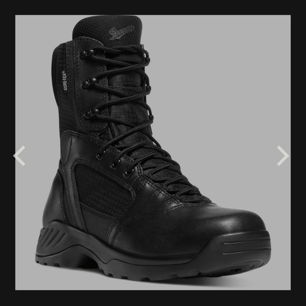 Danner Kinetic 6" black GTX